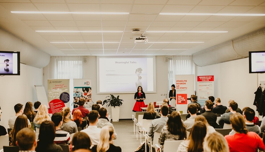 Práca na vlastnom projekte počas workshopu