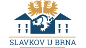 Slavkov u Brna logo